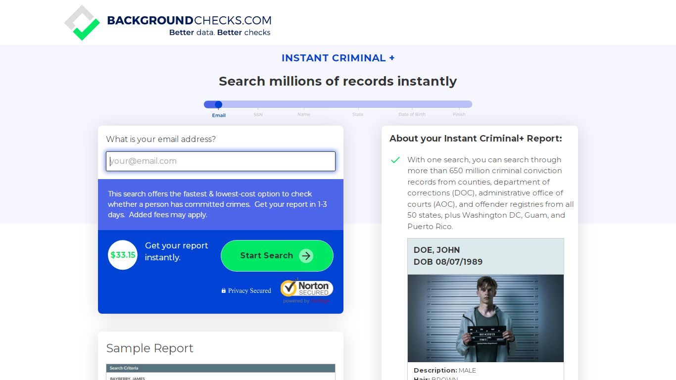 #1 Online Background Checks Company - Search Criminal &amp; Personal ...